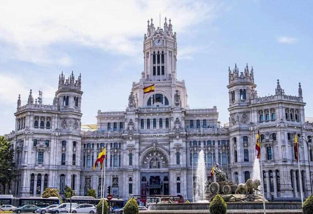 Apartamento IV Alcalaretiro Ideal Parejas مدريد المظهر الخارجي الصورة
